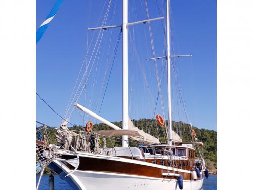 Gulet Luxus Yachtcharter in Fethiye (Türkei)