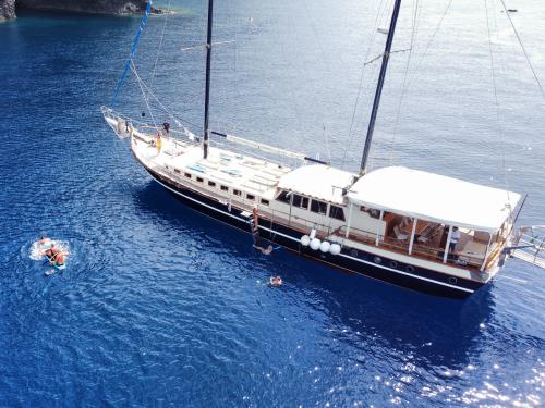 Segelboot Gulet Yachtcharter in Milazzo
