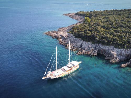 Gulet Luxus Yachtcharter in Tivat (Montenegro)
