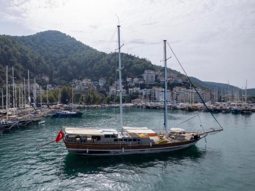 Gulet Luxury Yacht for charter in Fethiye (Turkey)