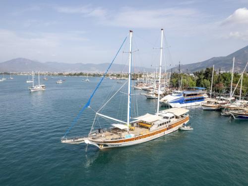 Gulet Luxury Yacht for charter in Fethiye (Turkey)