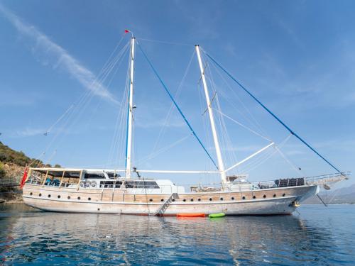 Gulet Luxury Yacht for charter in Fethiye (Turkey)
