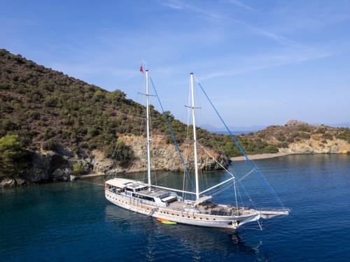 Gulet Luxury Yacht for charter in Fethiye (Turkey)