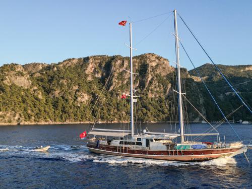 Gulet Luxus Yachtcharter in Fethiye (Türkei)