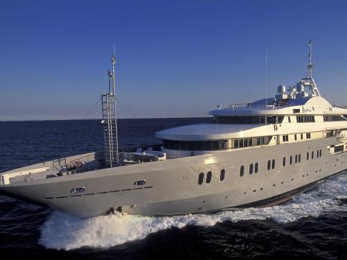 Mega Yacht DELMA - Yacht Charter Greece