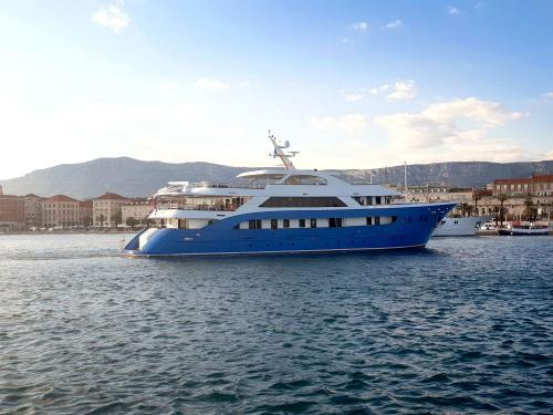 Luxusyacht MS San Antonio Yachtcharter in Split (Kroatien)