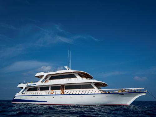 MY Conte Max Luxury Yacht for charter in Male (Maldives)