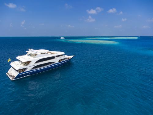 MY Duke of York Luxus Yachtcharter in Male (Malediven)