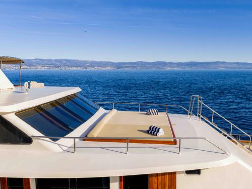 MY Korab Luxury Yacht for charter in Rijeka (Croatia)