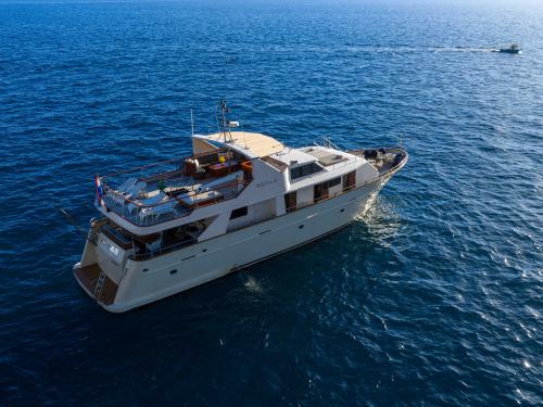 MY Korab Luxus Yachtcharter in Rijeka (Kroatien)
