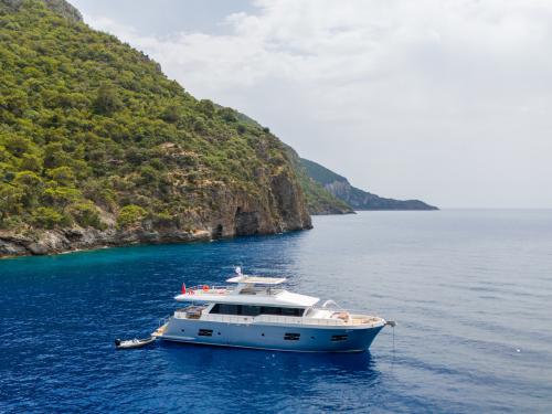 MY Lavin Luxus Yachtcharter in Göcek (Türkei)
