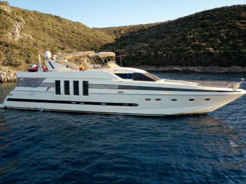 MY Marshall Luxus Yachtcharter in Split (Kroatien)