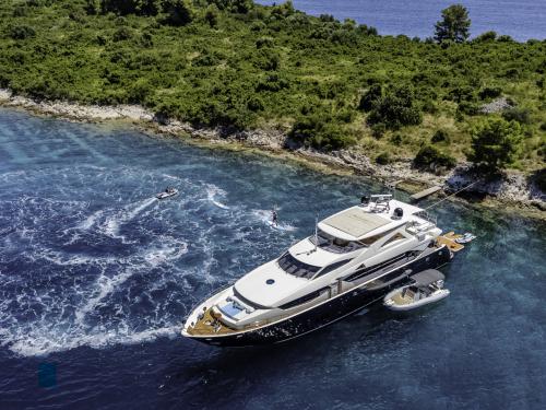 Sunseeker 34M Luxus Yachtcharter in Trogir (Kroatien)