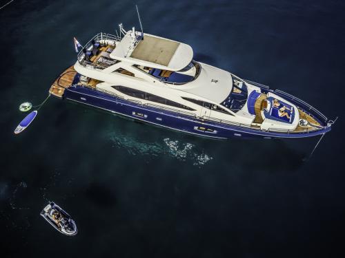 Sunseeker 86 Luxury Yacht for charter in Dubrovnik (Croatia)