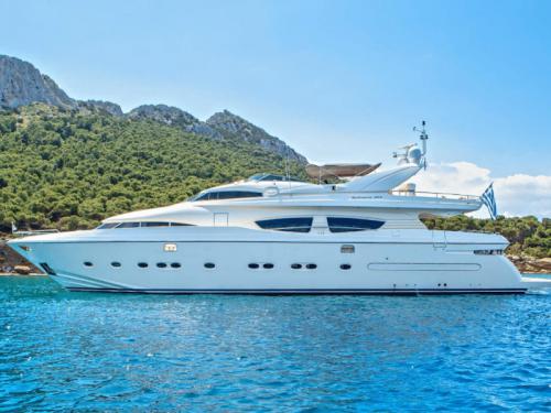 Technema 95 for 10 persons available for charter in Athens