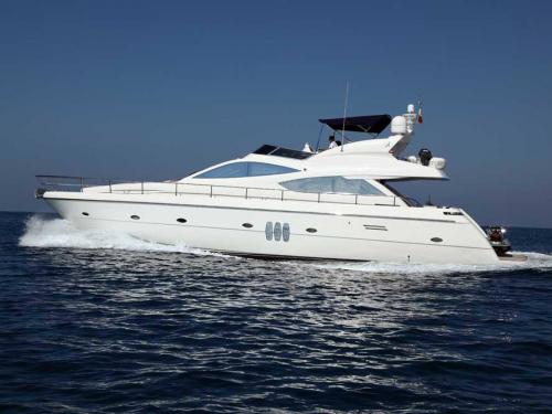 Abacus 70 Luxury Yacht for charter in Catania (Italy)