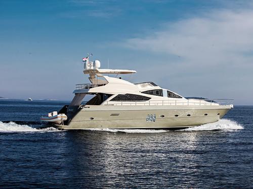 Abacus 70 Luxury Yacht for charter in Kastela (Croatia)