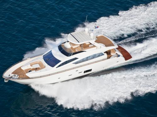 Motorboot Abacus 78 Yachtcharter in Marina Seget Donji