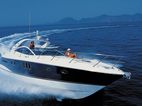 Motoryacht Absolute 45 chartern in Yachthafen von Palma