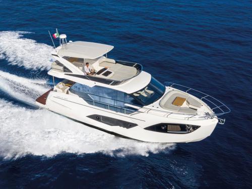 Motoryacht Absolute 47 Fly Yachtcharter in Seget