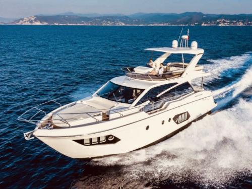 Motoryacht Absolute 50 Fly Yachtcharter in Seget