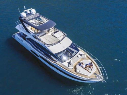 Motor yacht Absolute 58 available for charter in Cala Ratjada