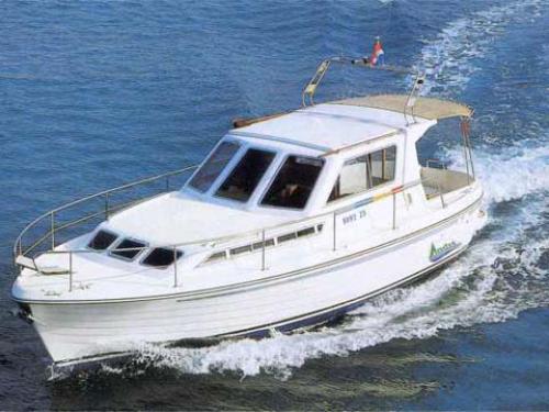 Motorboot Adria 1002 Vektor chartern in Sukosan Bibinje