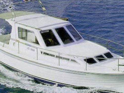 Motor yacht Adria 1002 Vektor for rent in Sukosan Bibinje