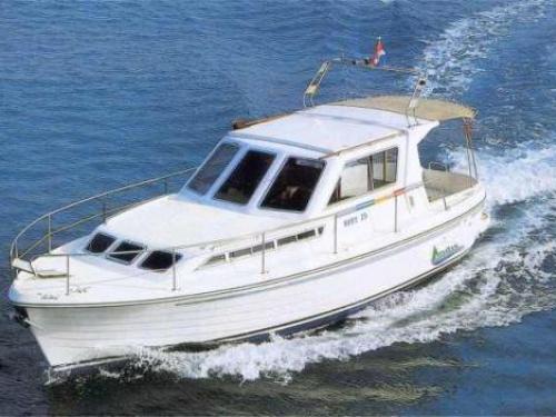 Motorboat Adria 1002 Vektor available for charter in Marina Dalmacija
