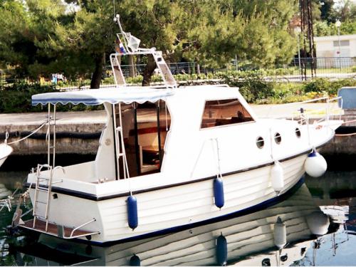 Motoryacht Adria 28 Luxus chartern in Marina Brbinj