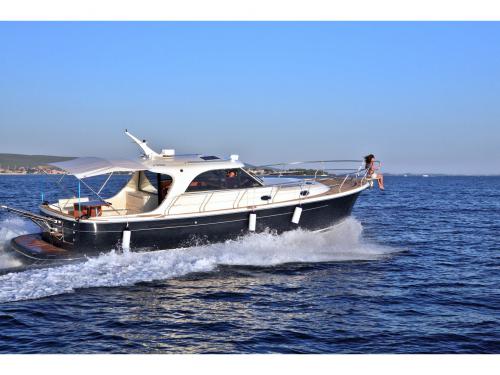 Motor yacht Adriana 44 available for charter in Sukosan Bibinje