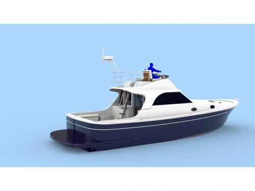 Motorboot Adriana 44 chartern in Sukosan Bibinje