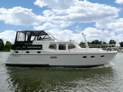 Motorboot Advantage 38 Yachtcharter in Brandenburg an der Havel