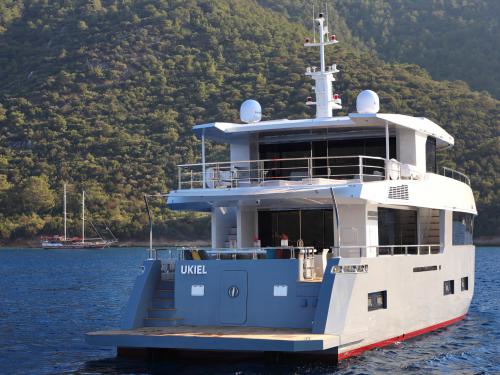 Yacht Aegean Explorer M26 for rent in Olbia