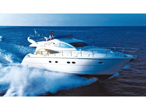 Yacht Aicon 56 Fly for rent in Villasimius