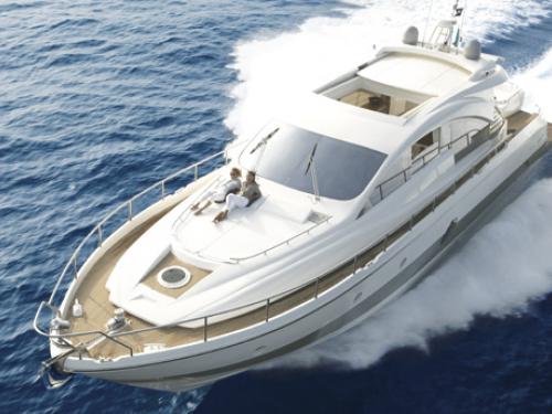 Aicon 72 Luxury Yacht for charter in Palermo (Italy)