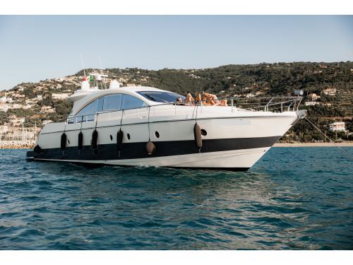 Aicon 72 Luxury Yacht for charter in Marbella (Spain)