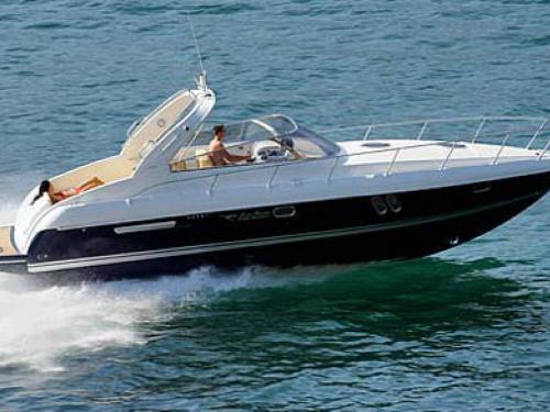 Motor yacht Airon 345 for hire in Seget