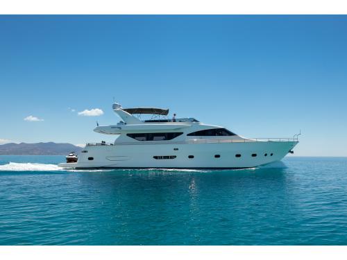 Motorboat Alalunga 78 available for charter in Athens