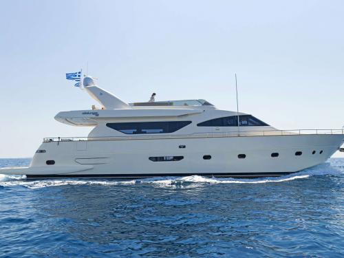 Motoryacht Alalunga 78 Yachtcharter in Athen