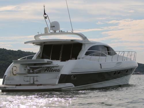 Motorboot Alena 56 Yachtcharter in Marina Dalmacija