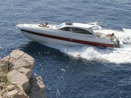 Motoryacht Alena 58 Yachtcharter in Cannigione