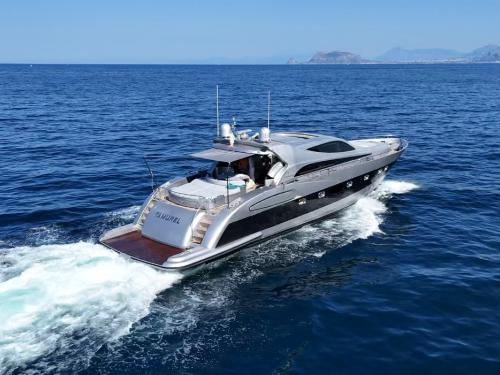 Motoryacht Alfamarine 78 HT chartern in Cefalu