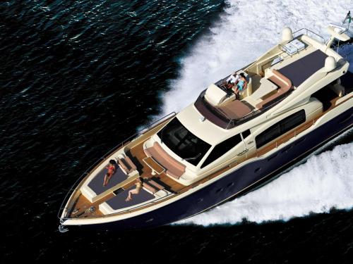 Motor yacht Altura 690 available for charter in Port Vauban