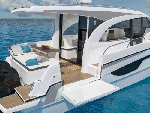 Motorboat Antares 11 for rent in Sibenik