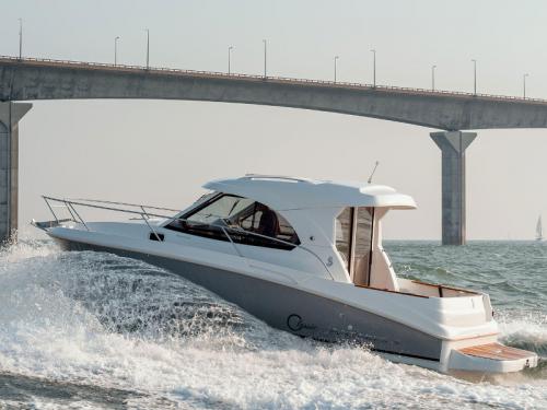 Motoryacht Antares 8 Yachtcharter in Zadar