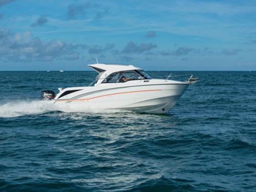 Motorboat Antares 8 OB available for charter in Marina Punat