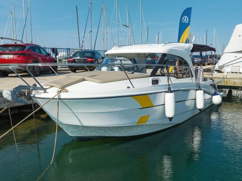 Motorboat Antares 8 OB available for charter in Biograd na Moru