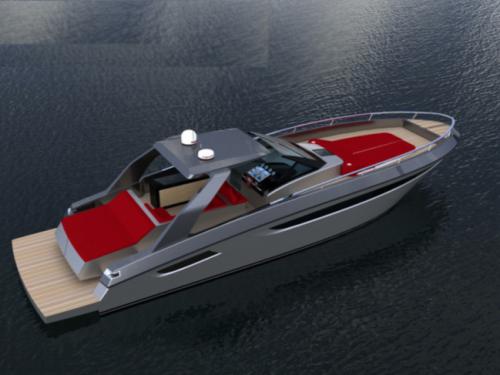 Motoryacht AQ 33 chartern in Marsala