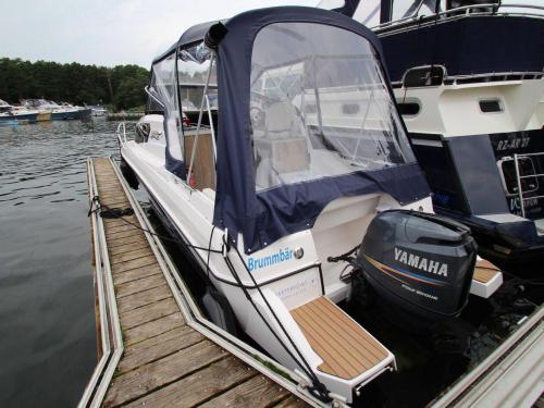 Motorboat Aqua Royal 680 Cruiser for hire in Waren